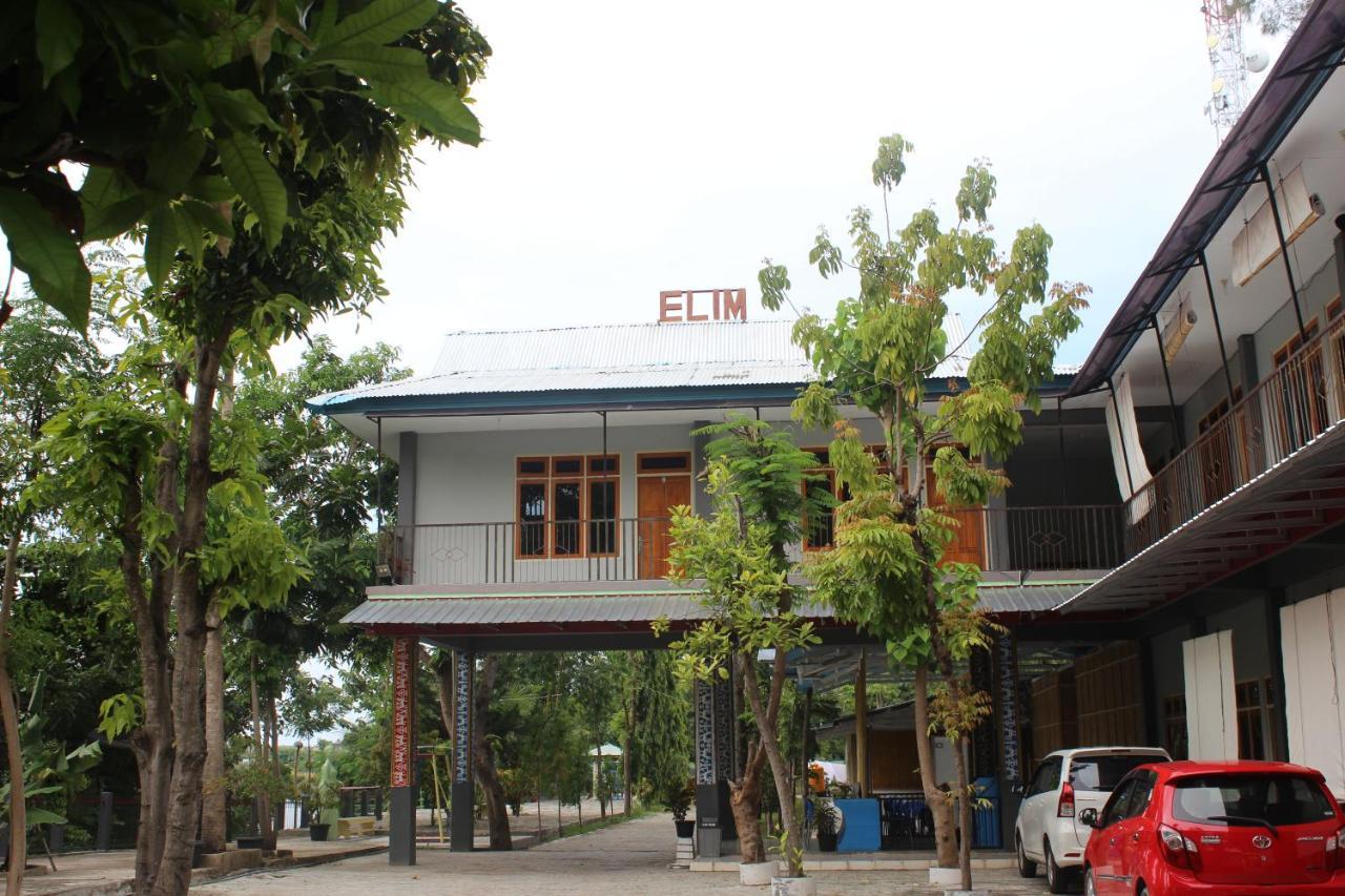 Pondok Wisata Dan Restoran Elim Waingapu Eksteriør bilde