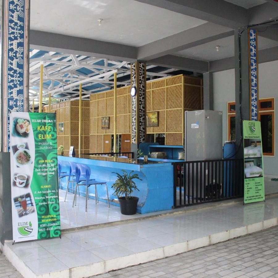 Pondok Wisata Dan Restoran Elim Waingapu Eksteriør bilde